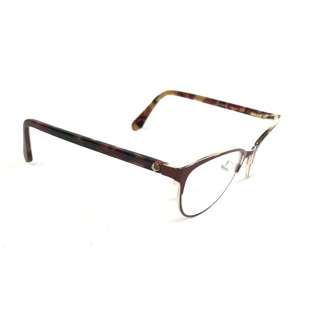 Kate Spade New York Eyeglasses Frames HADLEE MFX Red Tortoise Cat Eye 52-16-140